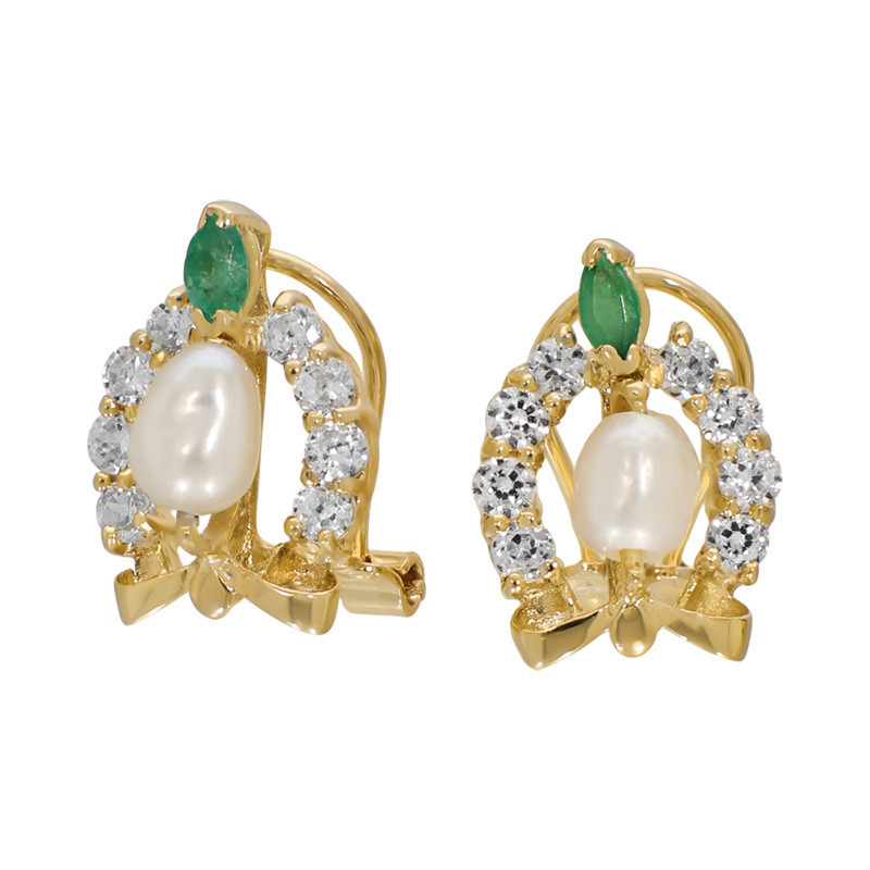 Cercei, Aur Galben, 18 k, 3.78 gr, Cod Produs: 750119 - Tezaurshop.ro