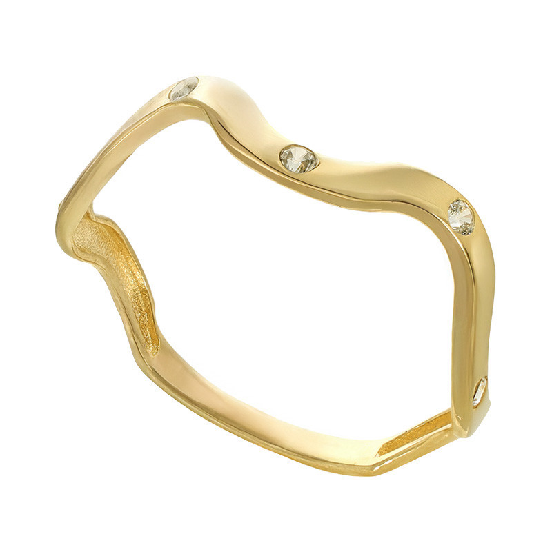 Inel, Aur Galben, 14 k, 0.92 gr, Cod Produs: 750146 - Tezaurshop.ro