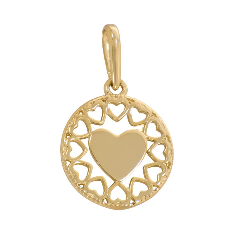 Pandantiv, Aur Galben, 14 k, 0.51 gr, Cod Produs: 750336 - Tezaurshop.ro