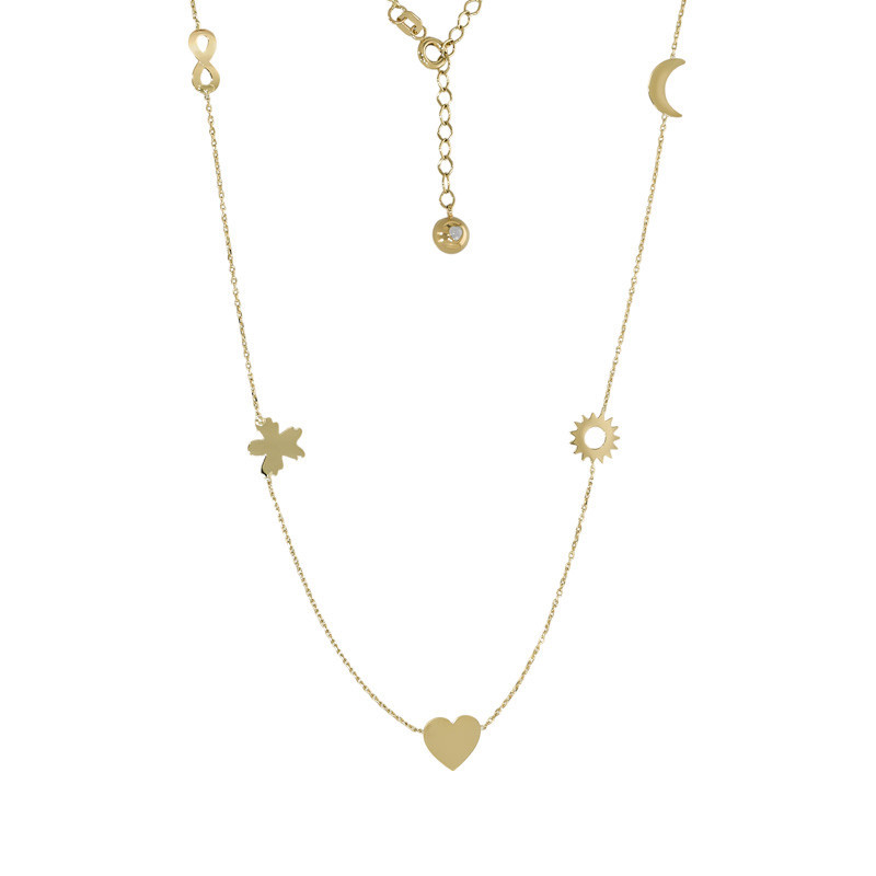 Colier, Aur Galben, 14 k, 2.19 gr, Cod Produs: 750423 - Tezaurshop.ro