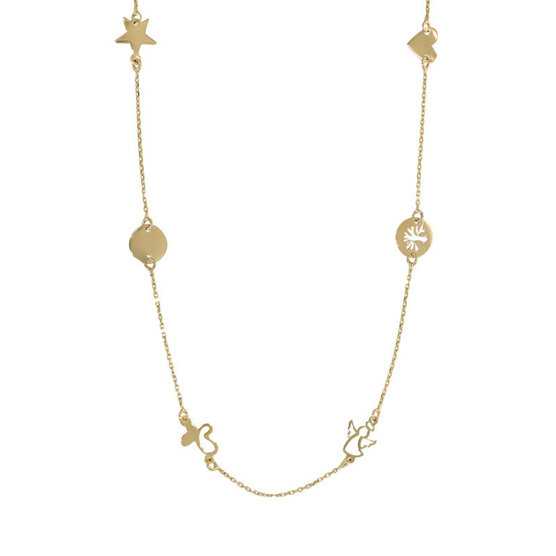 Colier, Aur Galben, 14 k, 2.58 gr, Cod Produs: 750508 - Tezaurshop.ro