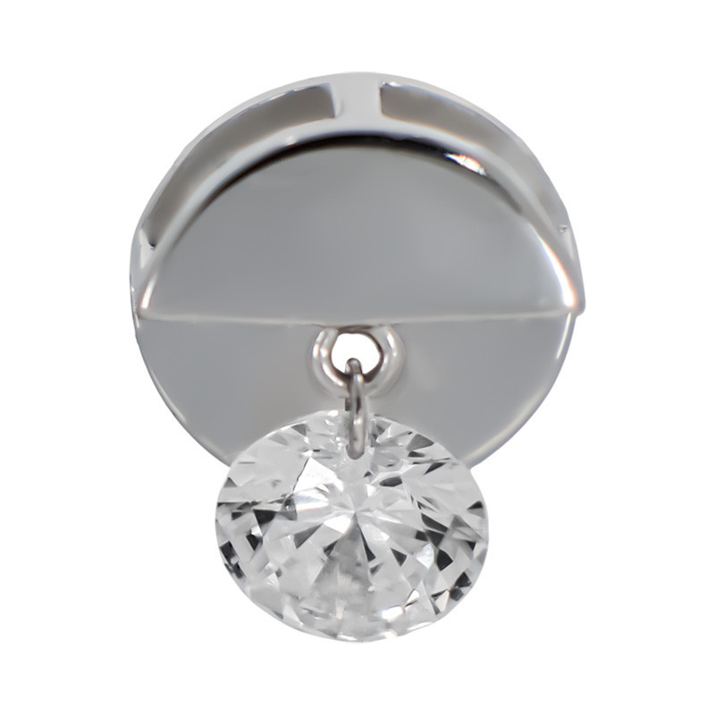 Pandantiv, Aur Alb, 14 k, 0.8 gr, Cod Produs: 750651 - Tezaurshop.ro