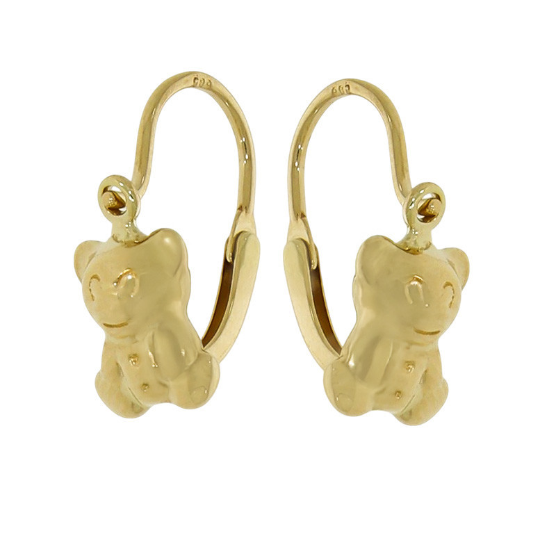 Cercei, Aur Galben, 14 k, 0.97 gr, Cod Produs: 750687 - Tezaurshop.ro
