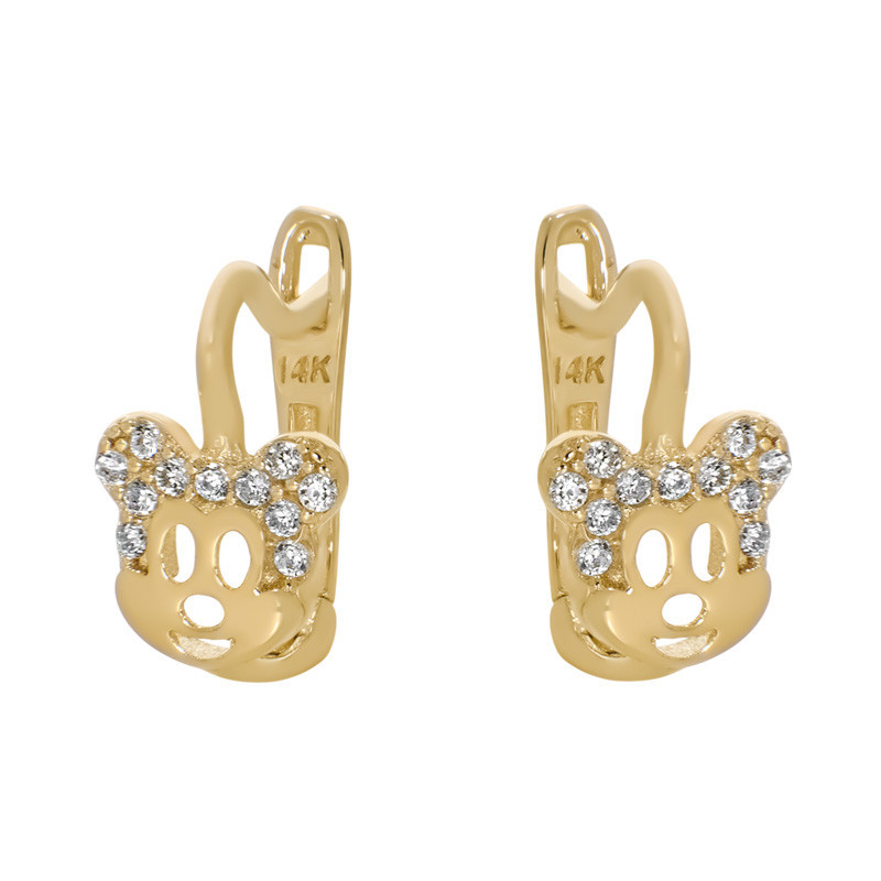 Cercei, Aur Galben, 14 k, 1.2 gr, Cod Produs: 750830 - Tezaurshop.ro