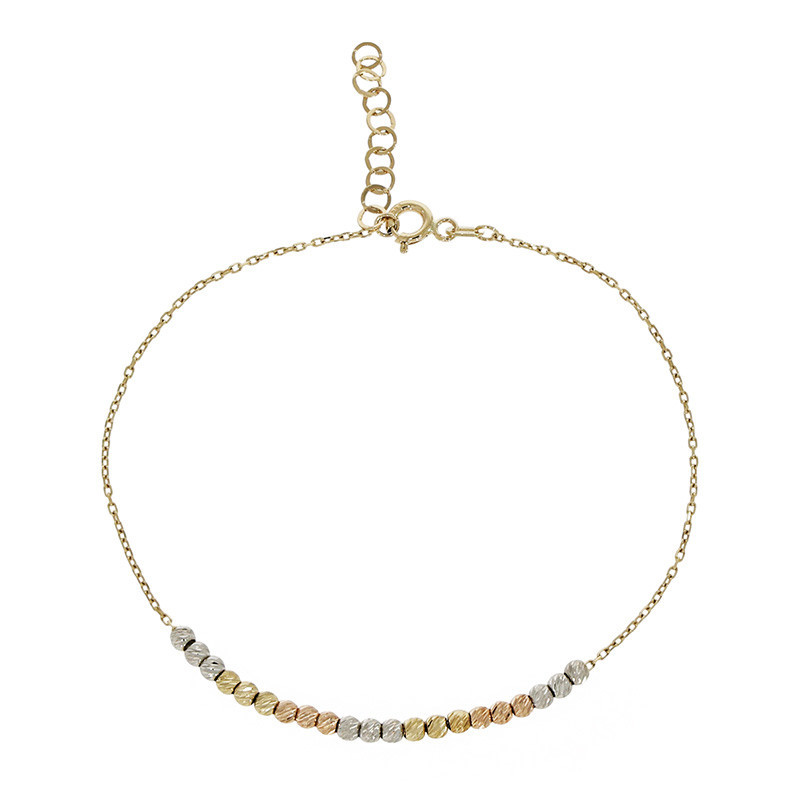 Bratara, Aur Mixt, 14 k, 1.57 gr, Cod Produs: 751120 - Tezaurshop.ro