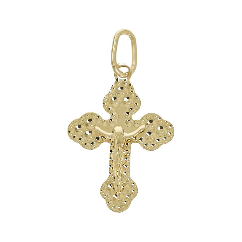 Cruce, Aur Galben, 14 k, 0.55 gr, Cod Produs: 751259 - Tezaurshop.ro