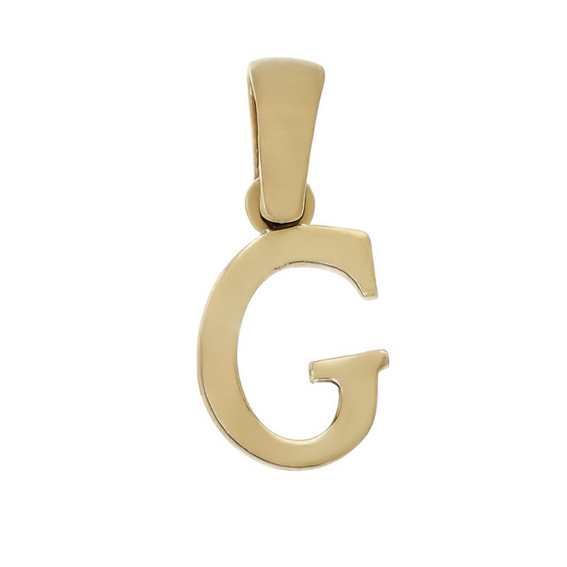 Pandant Initiala, Aur Galben, 14 k, 0.48 gr, Cod Produs: 751331 - Tezaurshop.ro