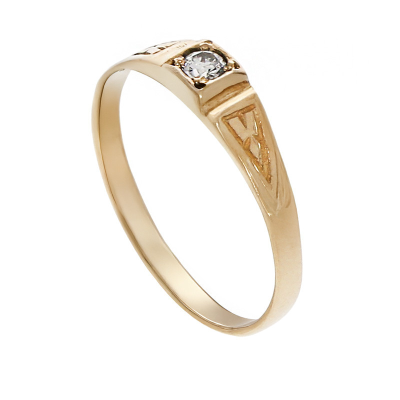 Inel, Aur Galben, 14 k, 1.01 gr, Cod Produs: 751344 - Tezaurshop.ro