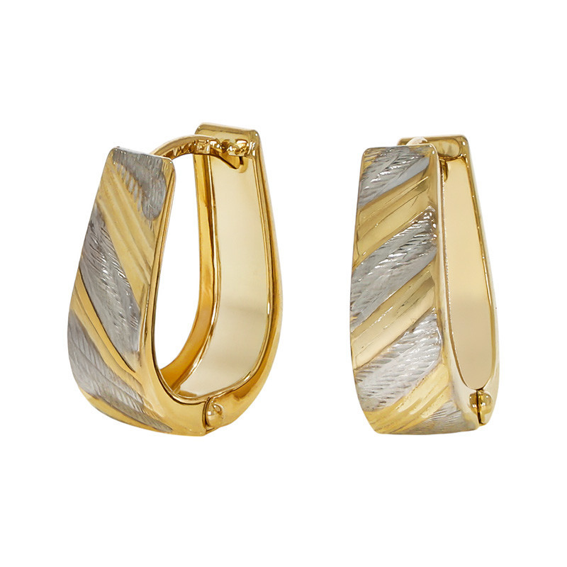 Cercei, Aur Mixt, 14 k, 2.38 gr, Cod Produs: 751418 - Tezaurshop.ro