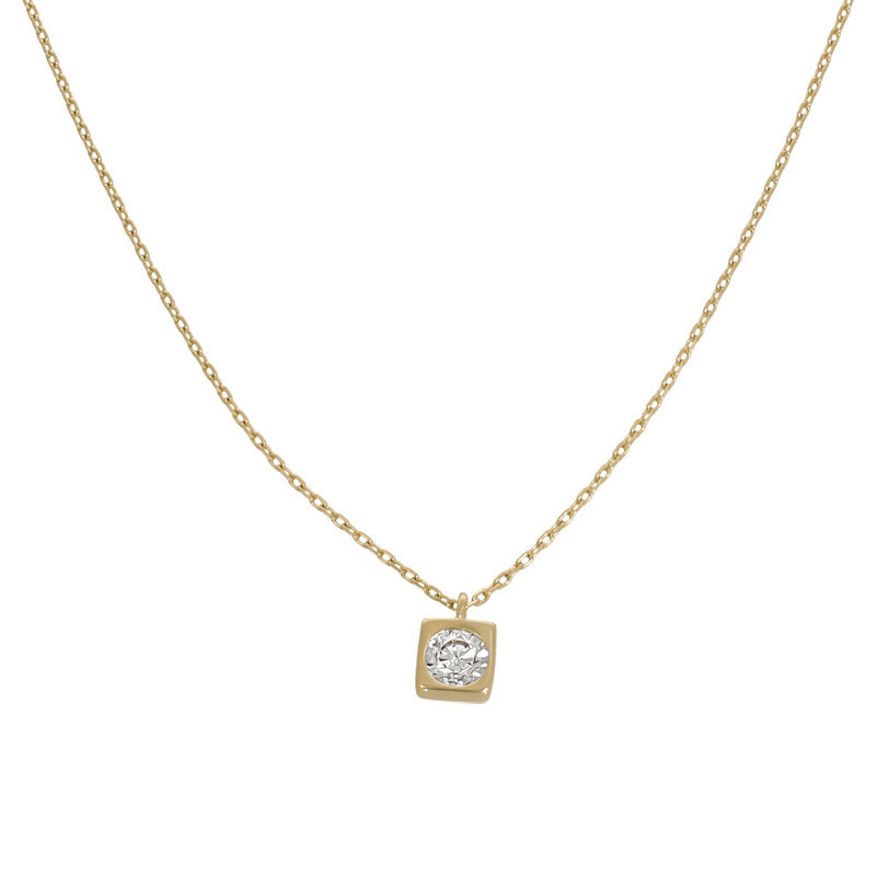 Colier, Aur Galben, 14 k, 1.87 gr, Cod Produs: 751563 - Tezaurshop.ro
