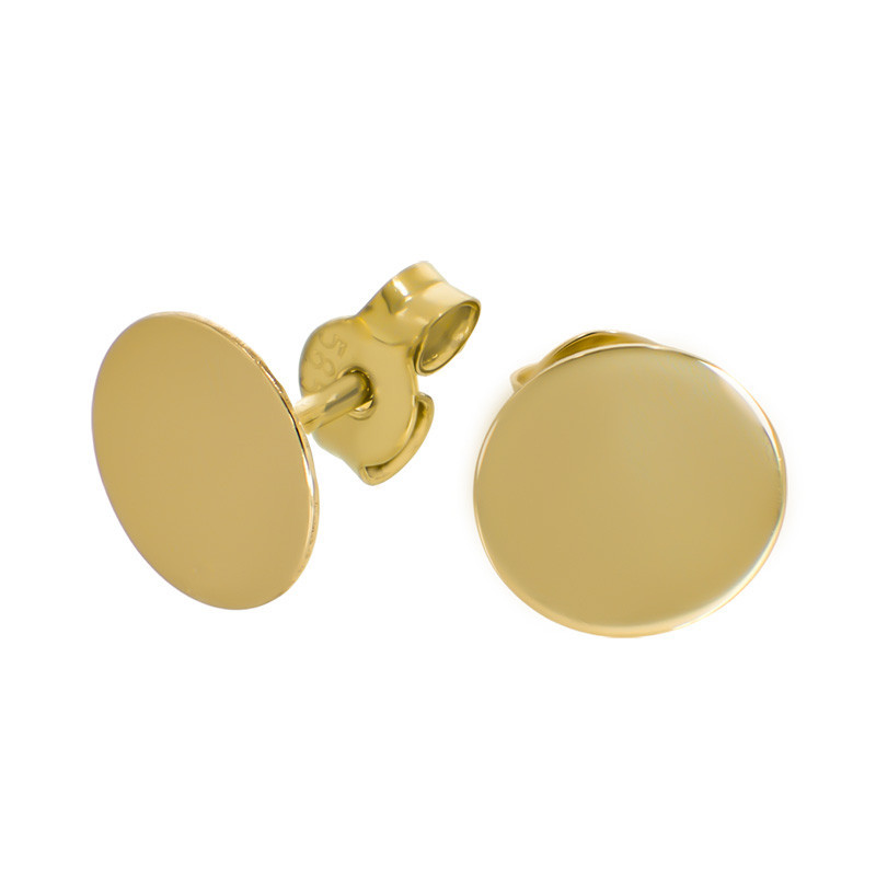 Cercei, Aur Galben, 14 k, 0.62 gr, Cod Produs: 751576 - Tezaurshop.ro