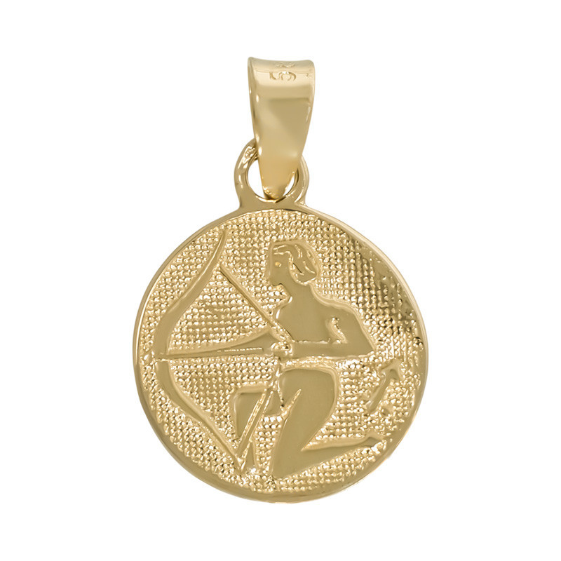 Pandant Horoscop, Aur Galben, 14 k, 0.9 gr, Cod Produs: 751627 - Tezaurshop.ro