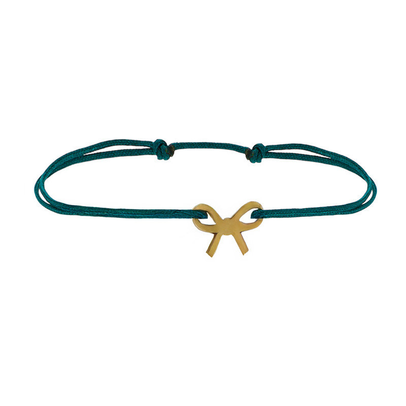 Bratara Cu Snur, Aur Galben, 14 k, 0.36 gr, Cod Produs: 751658 - Tezaurshop.ro