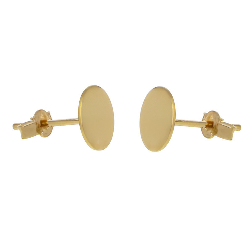 Cercei, Aur Galben, 14 k, 0.88 gr, Cod Produs: 751677 - Tezaurshop.ro