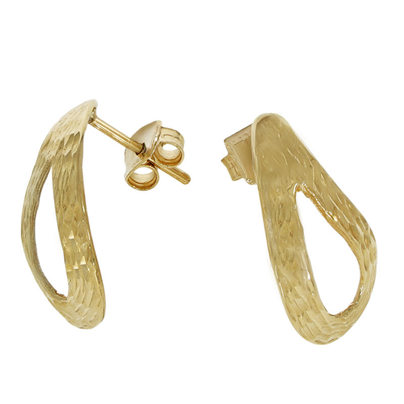 Cercei, Aur Galben, 18 k, 2.56 gr, Cod Produs: 751684 - Tezaurshop.ro