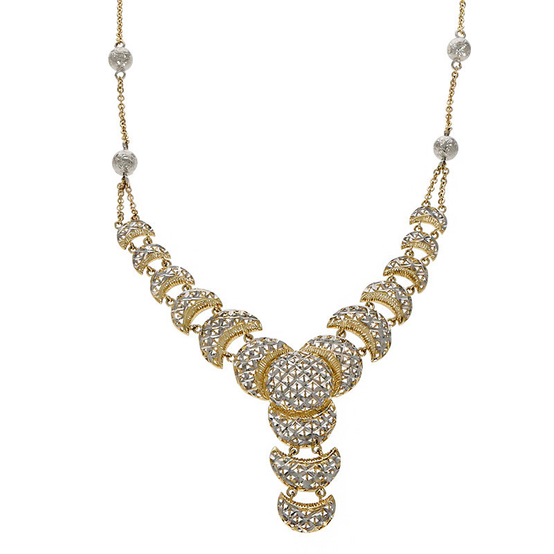 Colier, Aur Mixt, 14 k, 13.06 gr, Cod Produs: 751697 - Tezaurshop.ro
