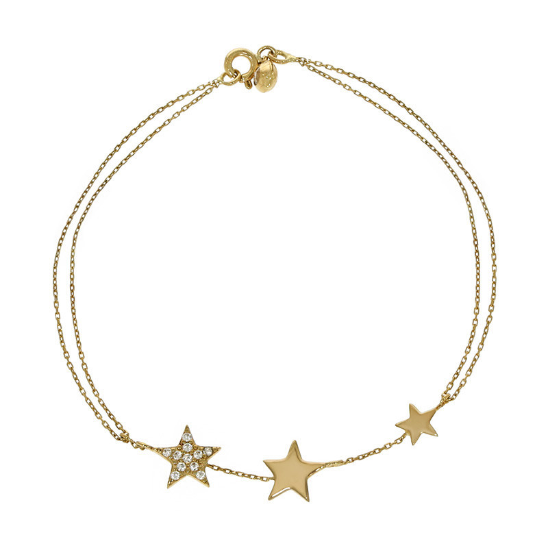 Bratara, Aur Galben, 14 k, 2.01 gr, Cod Produs: 751745 - Tezaurshop.ro
