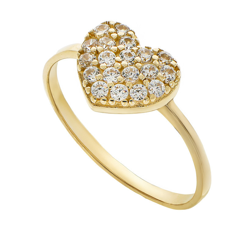 Inel, Aur Galben, 14 k, 1.05 gr, Cod Produs: 751766 - Tezaurshop.ro