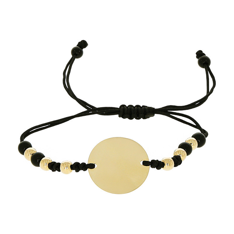 Bratara Cu Snur, Aur Galben, 14 k, 3.06 gr, Cod Produs: 751771 - Tezaurshop.ro