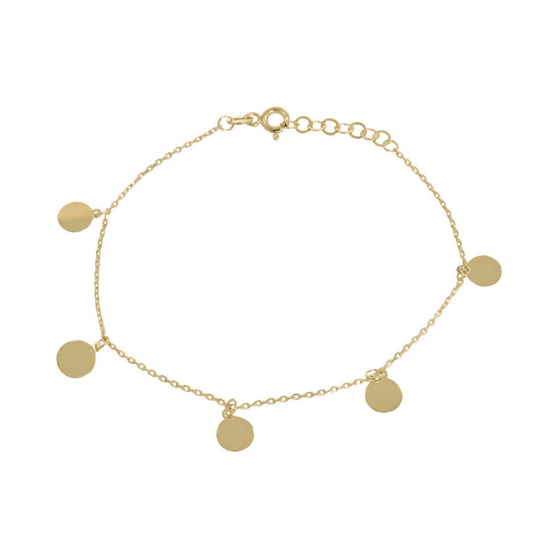 Bratara, Aur Galben, 14 k, 1.16 gr, Cod Produs: 751778 - Tezaurshop.ro