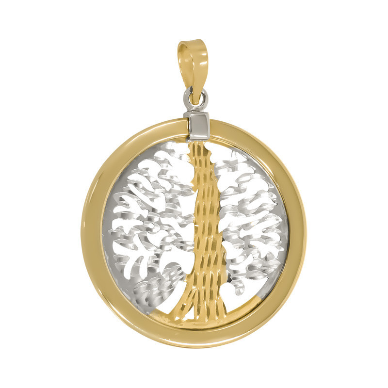 Pandantiv, Aur Mixt, 14 k, 1.93 gr, Cod Produs: 751781 - Tezaurshop.ro