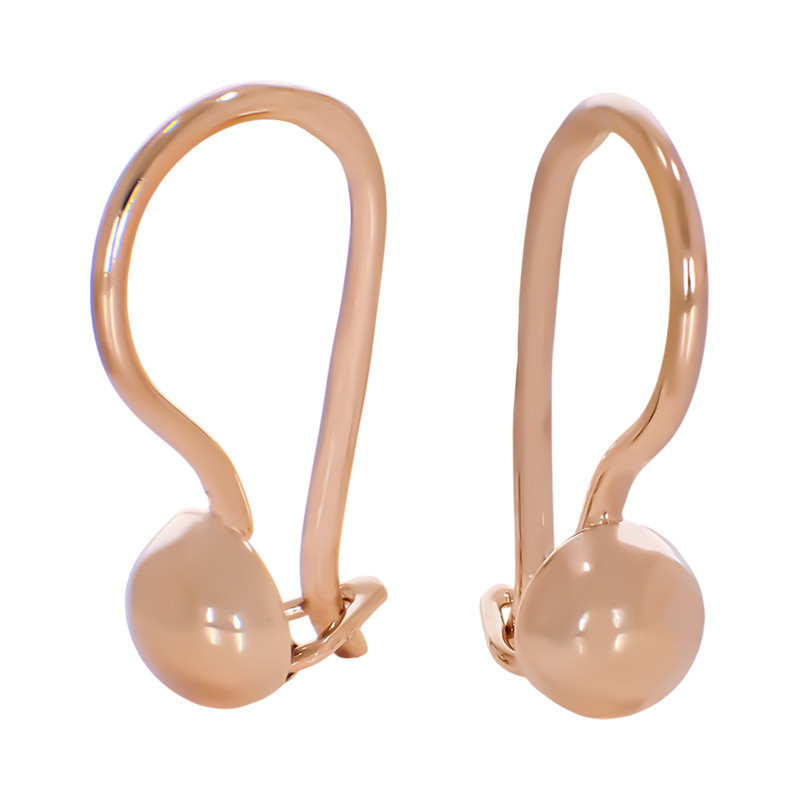 Cercei, Aur Galben, 14 k, 1.07 gr, Cod Produs: 751810 - Tezaurshop.ro