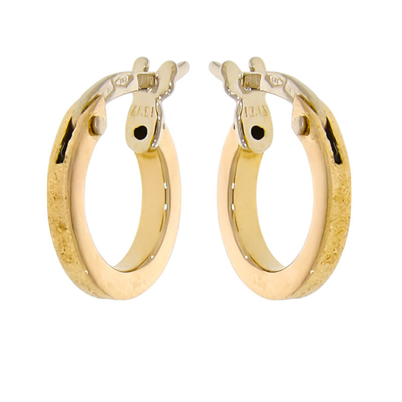 Cercei, Aur Galben, 18 k, 1.03 gr, Cod Produs: 751892 - Tezaurshop.ro