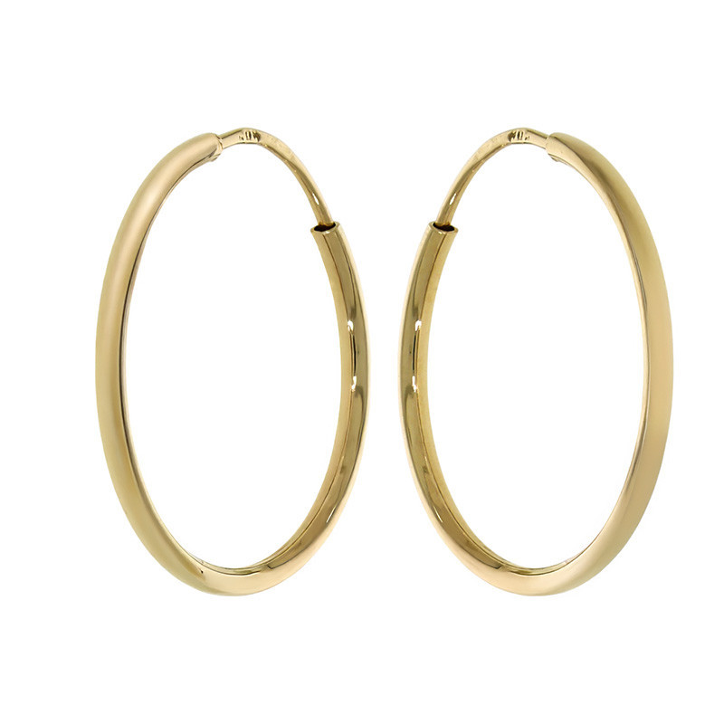 Cercei, Aur Galben, 14 k, 1.56 gr, Cod Produs: 751894 - Tezaurshop.ro