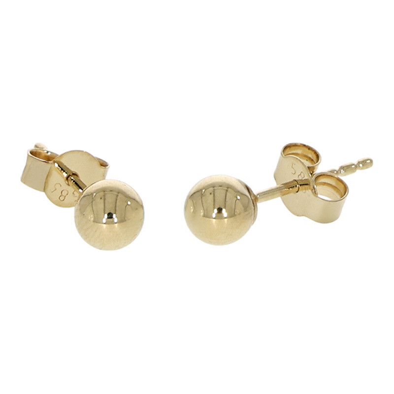 Cercei, Aur Galben, 14 k, 0.72 gr, Cod Produs: 751996 - Tezaurshop.ro