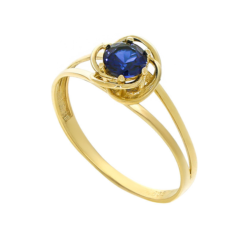 Inel De Logodna, Aur Galben, 14 k, 1.67 gr, Cod Produs: 751997 - Tezaurshop.ro