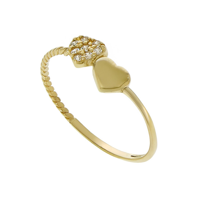 Inel, Aur Galben, 14 k, 1.05 gr, Cod Produs: 752055 - Tezaurshop.ro