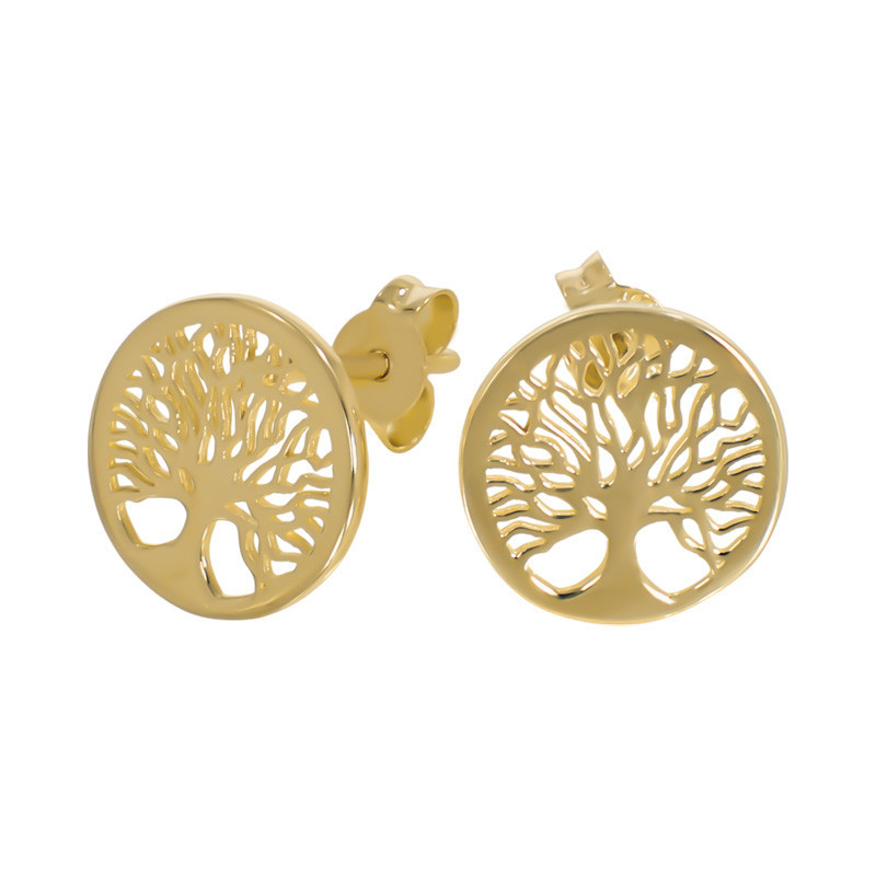 Cercei, Aur Galben, 14 k, 1.09 gr, Cod Produs: 752112 - Tezaurshop.ro