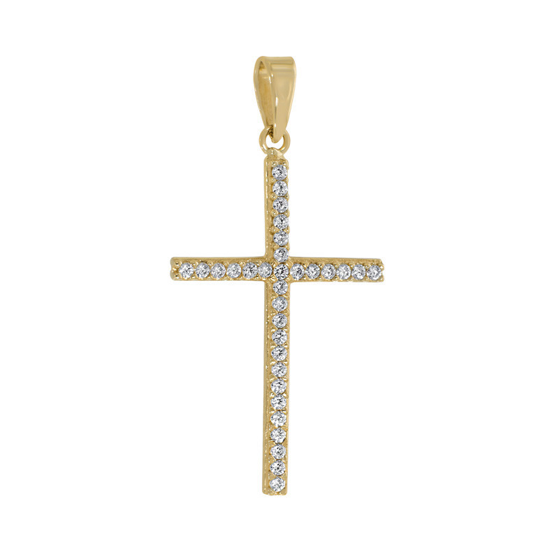 Cruce, Aur Galben, 14 k, 1.57 gr, Cod Produs: 752154