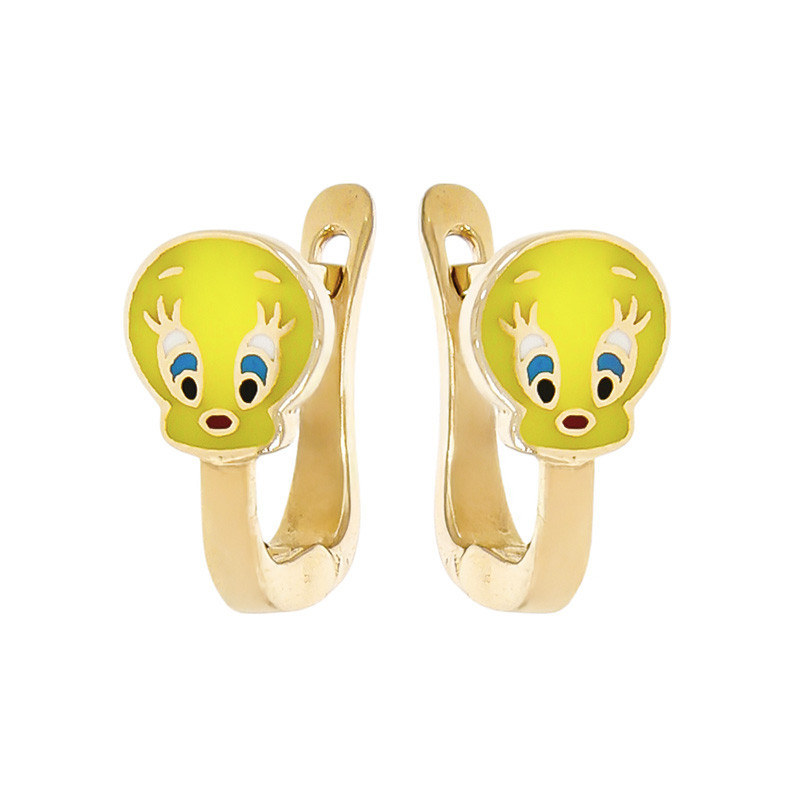 Cercei, Aur Galben, 14 k, 2 gr, Cod Produs: 752325 - Tezaurshop.ro