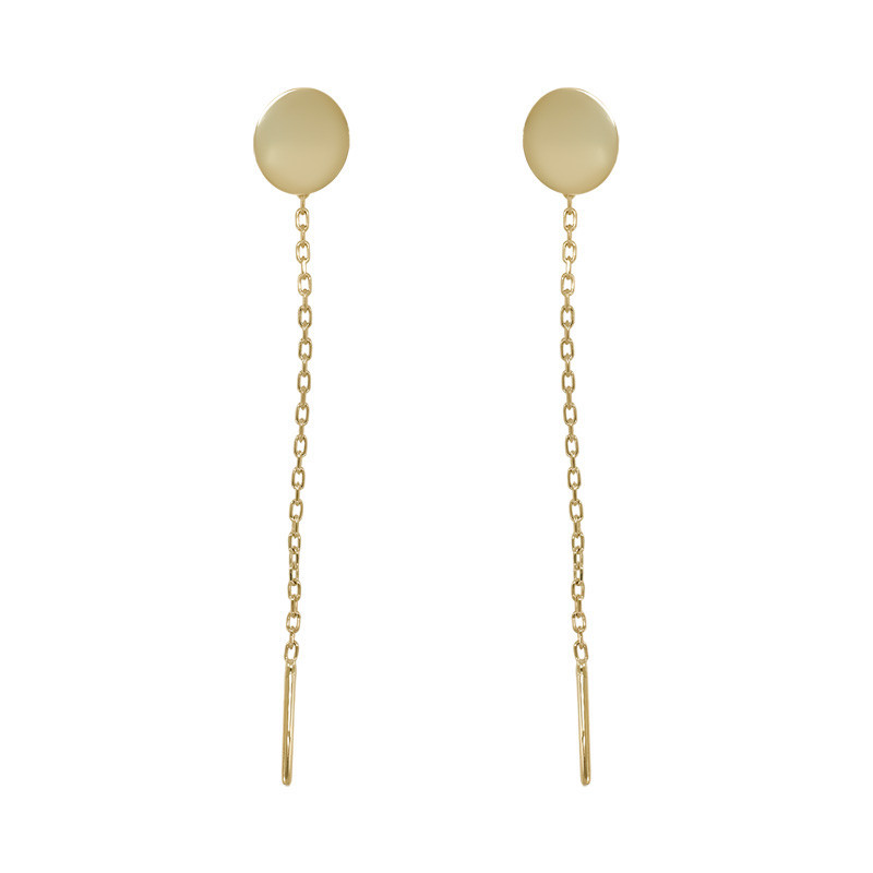Cercei, Aur Galben, 14 k, 1.35 gr, Cod Produs: 752417 - Tezaurshop.ro