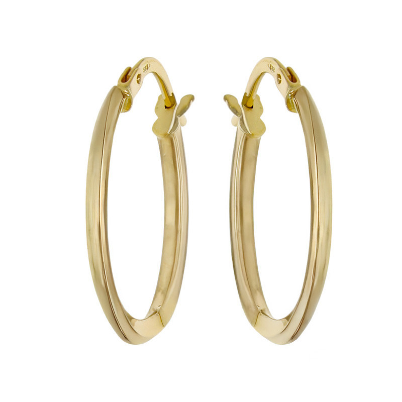 Cercei, Aur Galben, 14 k, 0.89 gr, Cod Produs: 752463 - Tezaurshop.ro