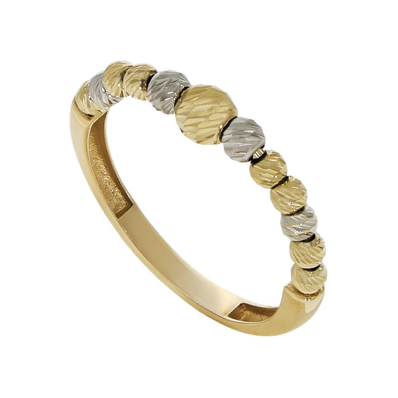 Inel, Aur Mixt, 14 k, 1.56 gr, Cod Produs: 752874 - Tezaurshop.ro