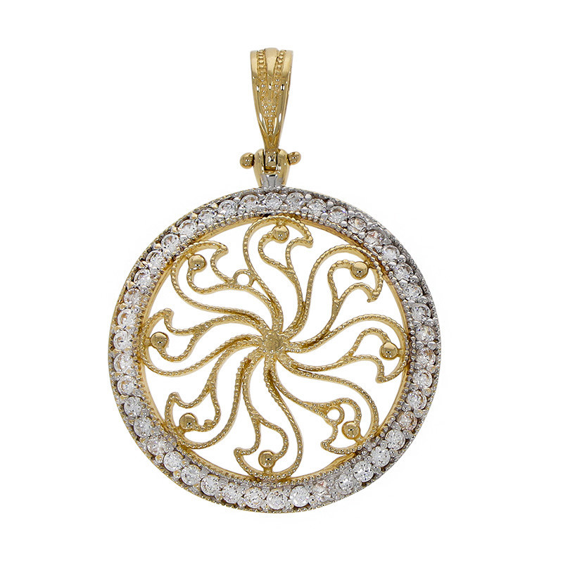 Pandantiv, Aur Galben, 14 k, 4.83 gr, Cod Produs: 753043 - Tezaurshop.ro