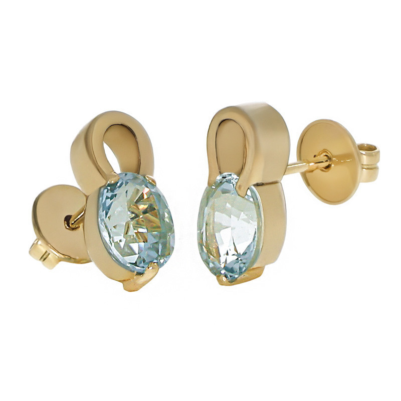 Cercei, Aur Galben, 18 k, 3.5 gr, Cod Produs: 753108 - Tezaurshop.ro