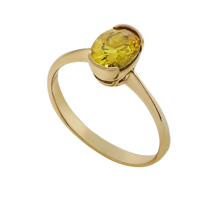 Inel De Logodna, Aur Galben, 14 k, 2.45 gr, Cod Produs: 753141 - Tezaurshop.ro