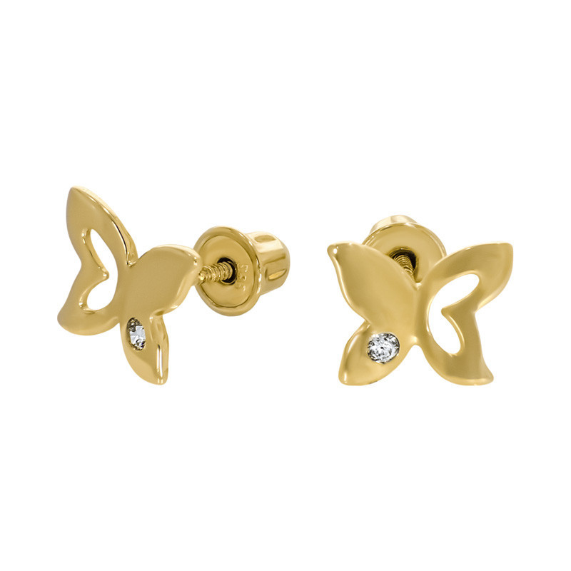 Cercei, Aur Galben, 14 k, 0.43 gr, Cod Produs: 753474 - Tezaurshop.ro