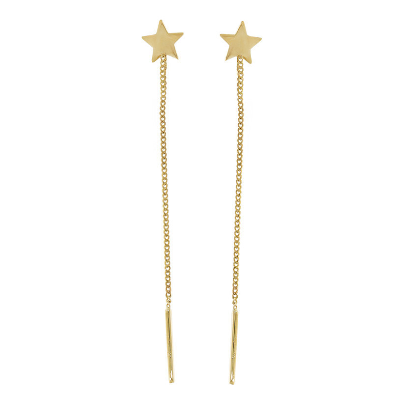 Cercei, Aur Galben, 14 k, 1.02 gr, Cod Produs: 753500 - Tezaurshop.ro
