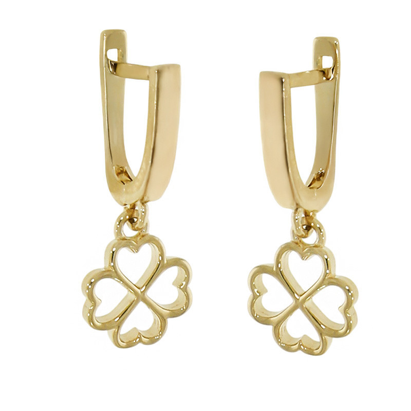 Cercei, Aur Galben, 14 k, 1.46 gr, Cod Produs: 753508 - Tezaurshop.ro