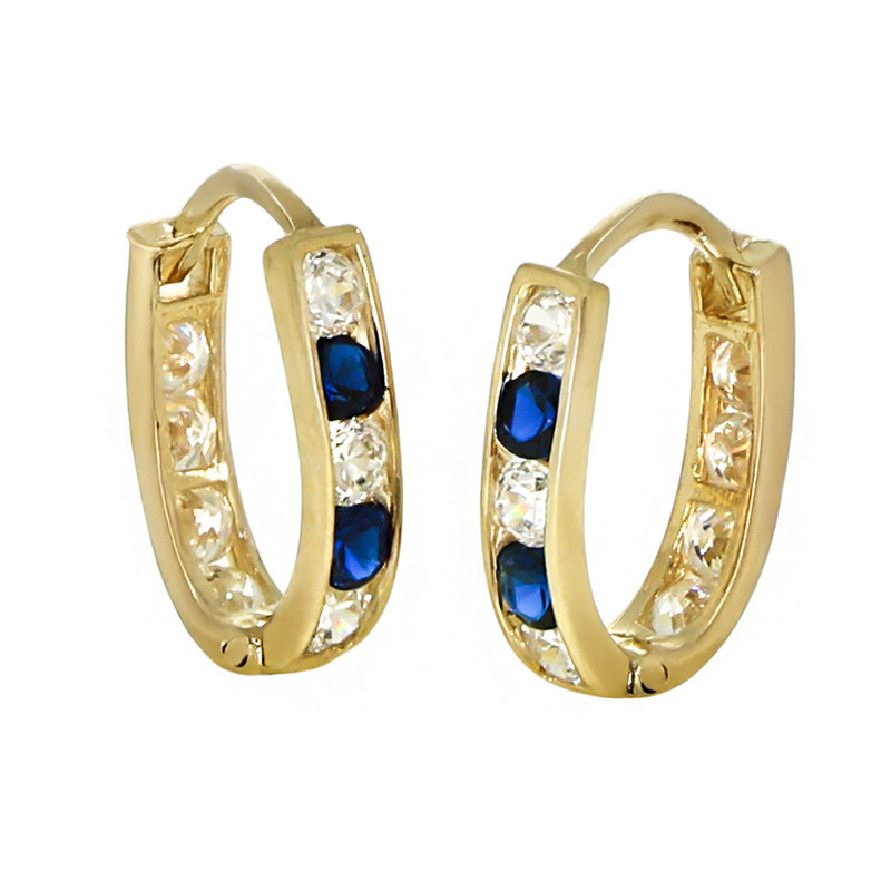 Cercei, Aur Galben, 14 k, 1.78 gr, Cod Produs: 753537 - Tezaurshop.ro