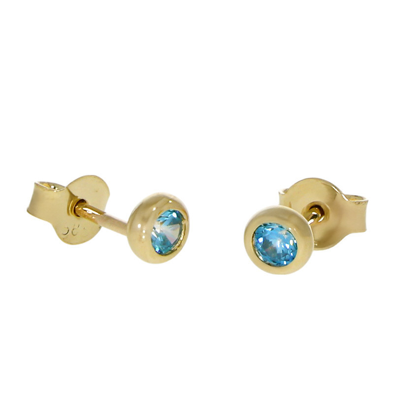Cercei, Aur Galben, 14 k, 0.82 gr, Cod Produs: 753614 - Tezaurshop.ro