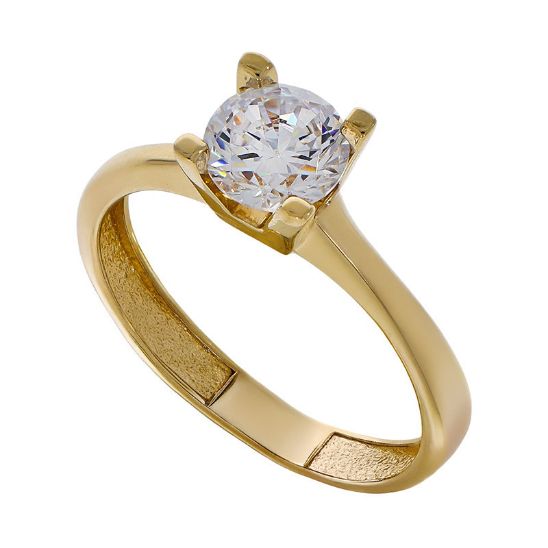 Inel De Logodna, Aur Galben, 14 k, 2.06 gr, Cod Produs: 753798 - Tezaurshop.ro