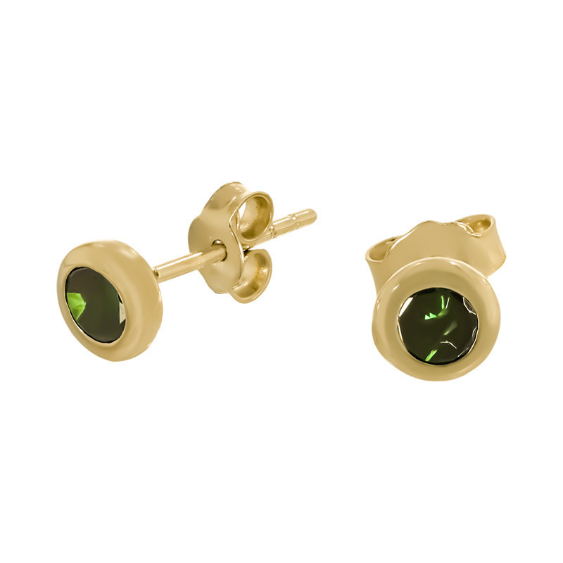 Cercei, Aur Galben, 14 k, 0.91 gr, Cod Produs: 753851 - Tezaurshop.ro