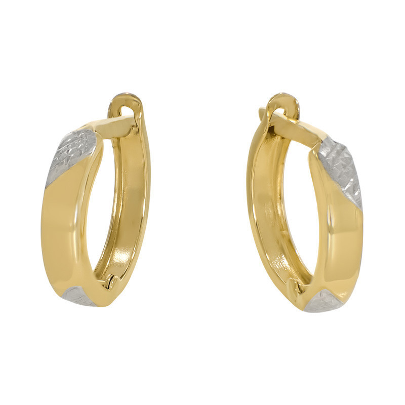Cercei, Aur Galben, 14 k, 0.74 gr, Cod Produs: 753970 - Tezaurshop.ro