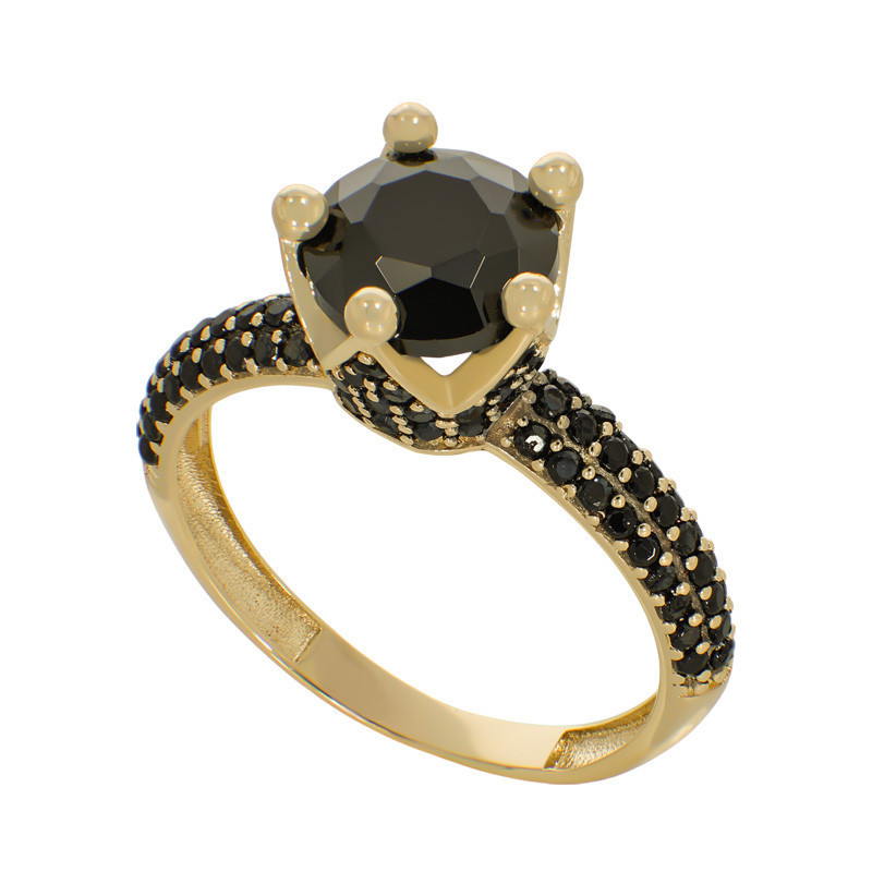 Inel De Logodna, Aur Galben, 14 k, 2.81 gr, Cod Produs: 754062 - Tezaurshop.ro