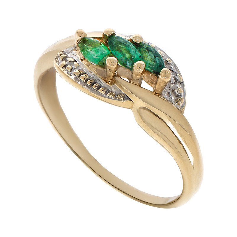 Inel, Aur Mixt, 18 k, 2.3 gr, Cod Produs: 754298 - Tezaurshop.ro